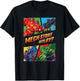 Marvel Avengers Mech Strike Group Shot Panels T-Shirt - T-Shirt | Black