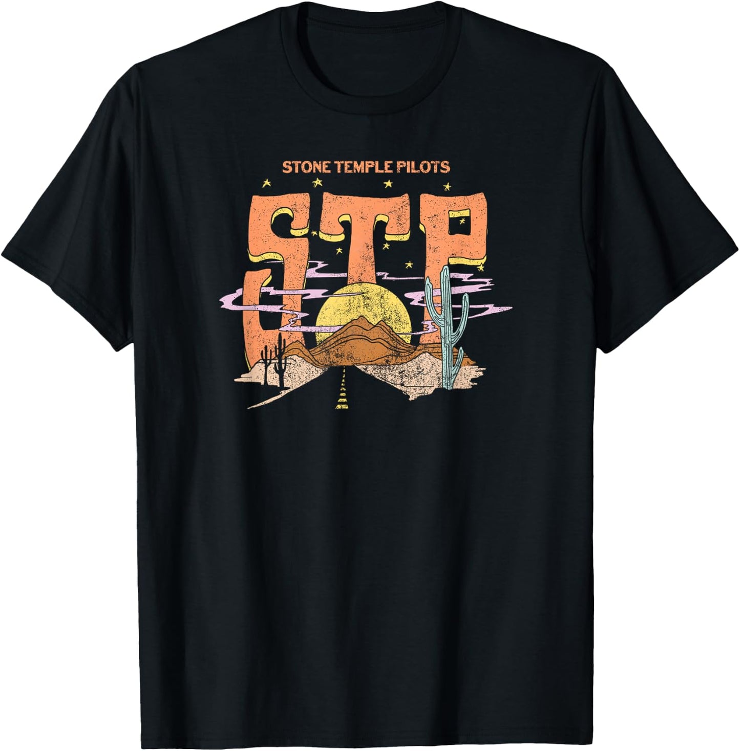 Stone Temple Pilots - Desert Highway T-Shirt - T-Shirt | Black