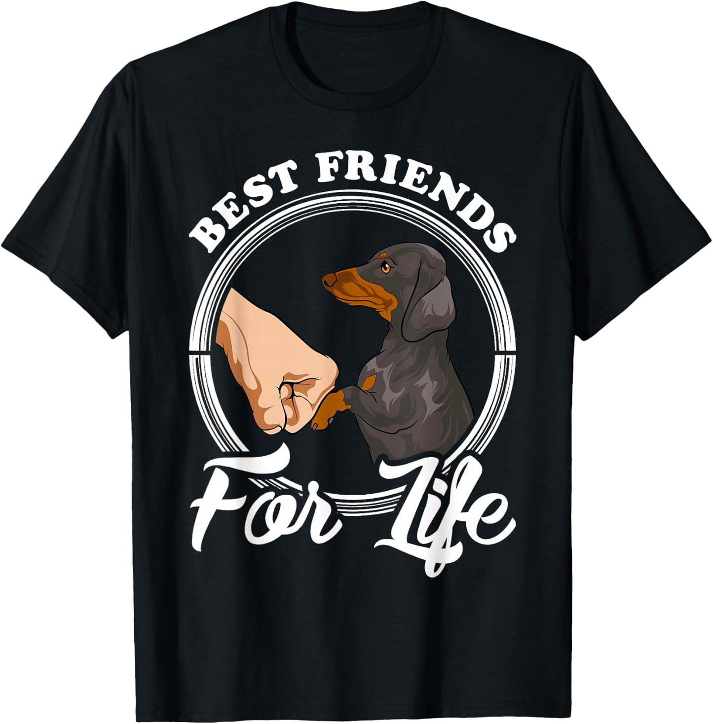 Dachshund Lover Gifts Dachshund Lover T-Shirt - T-Shirt | Black