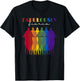 Disney Villains Rainbow Ursula Fabulously T-Shirt - T-Shirt | Black