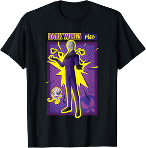 Miraculous Collection Hawk Moth Focus T-Shirt - T-Shirt | Black