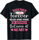 Together Forever Never Apart Husband Wife Couple Anniversary T-Shirt - T-Shirt | Black