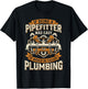 Funny Pipefitter for Pipefitting Pipe Welder T-Shirt - T-Shirt | Black