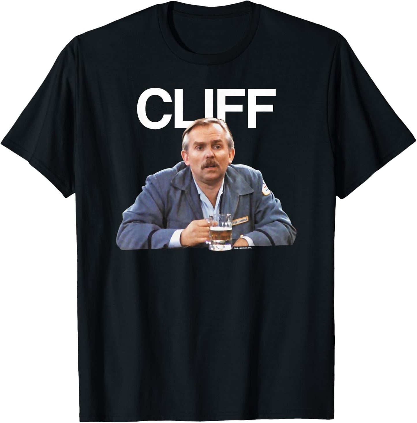 Cheers Cliff T-Shirt - T-Shirt | Black