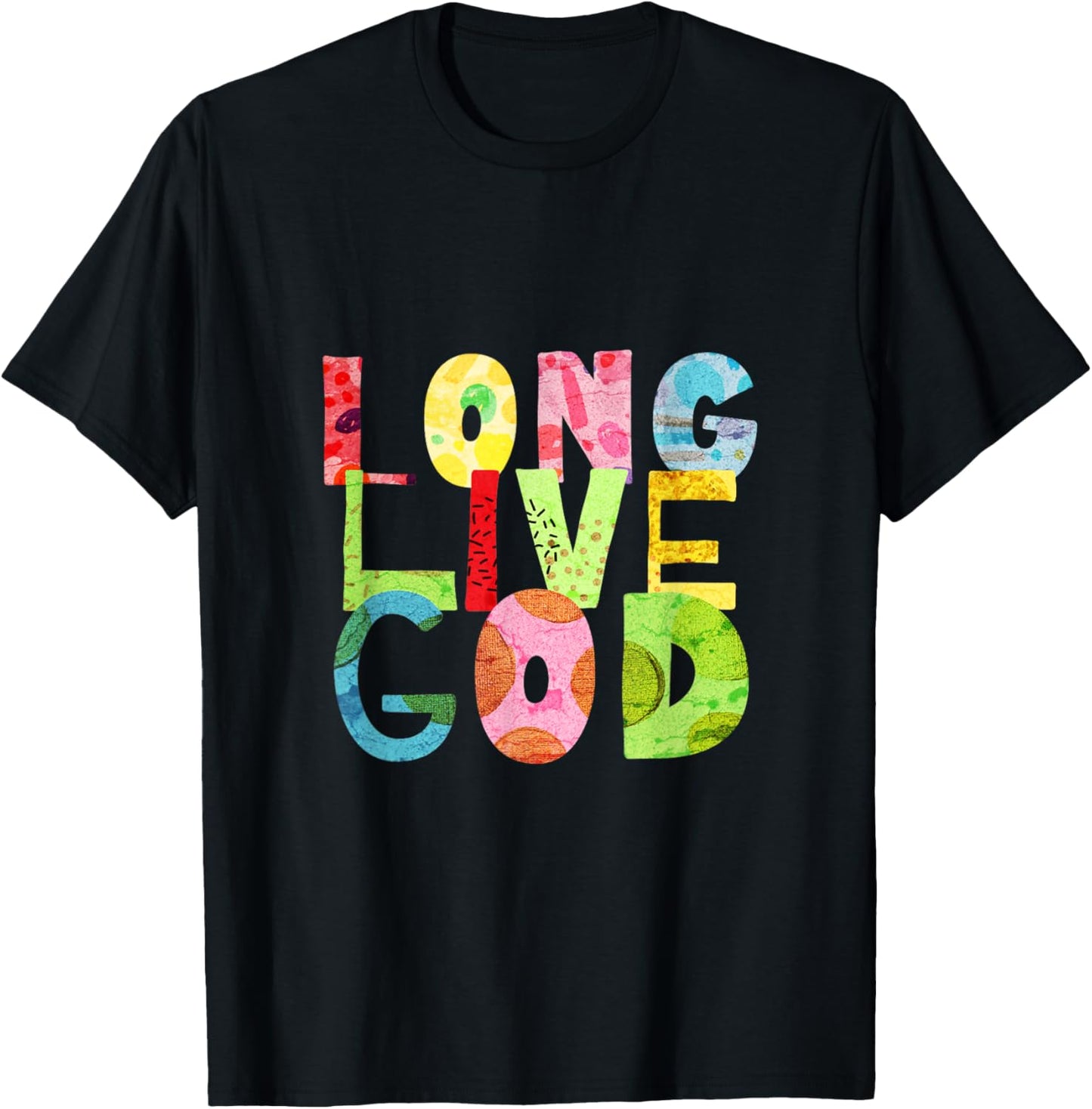 Long Live God T-Shirt - T-Shirt | Black