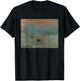 Monet's Impression | Sunrise Art T-Shirt - T-Shirt | Black