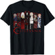Netflix Castlevania Character Panels T-Shirt - T-Shirt | Black