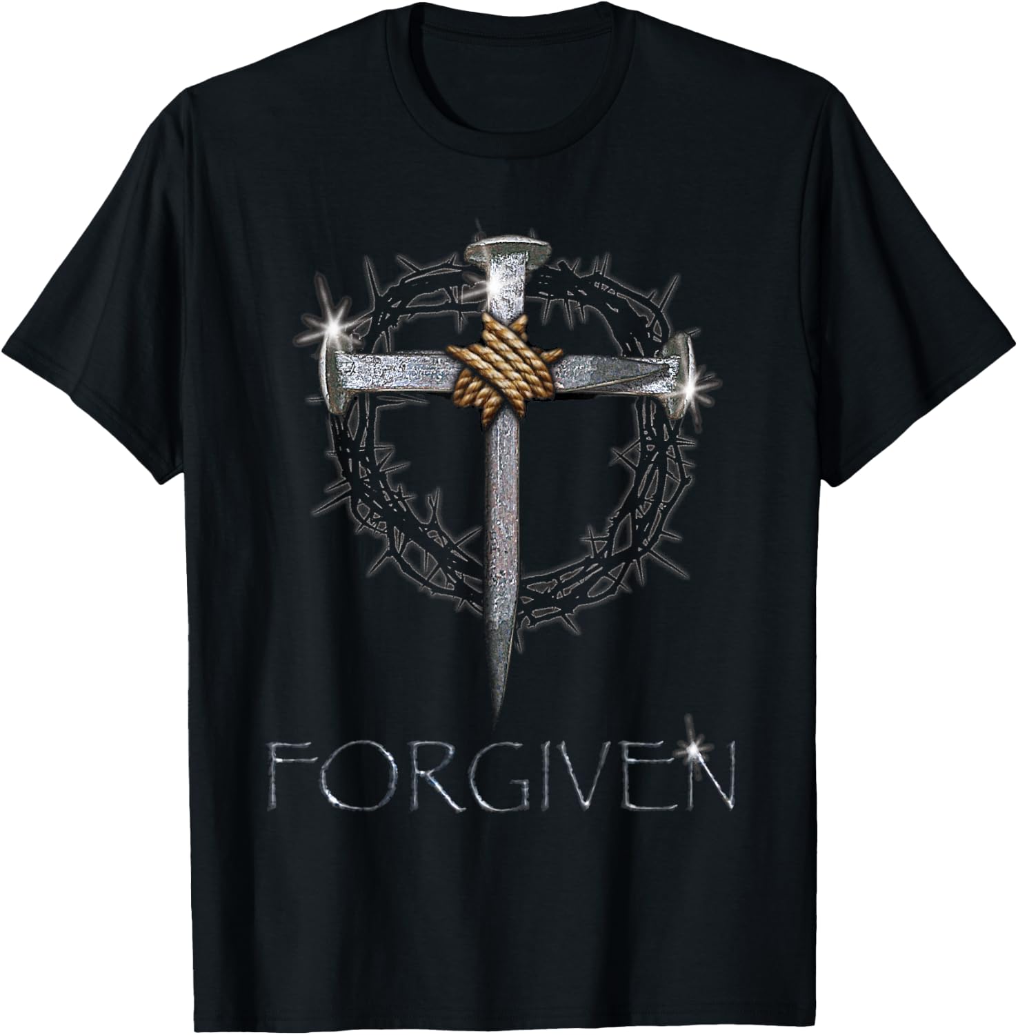 Forgiven T-Shirt - T-Shirt | Black