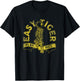 Easy Tiger, Play Nice! Cute & Funny Yellow Typography Art T-Shirt - T-Shirt | Black