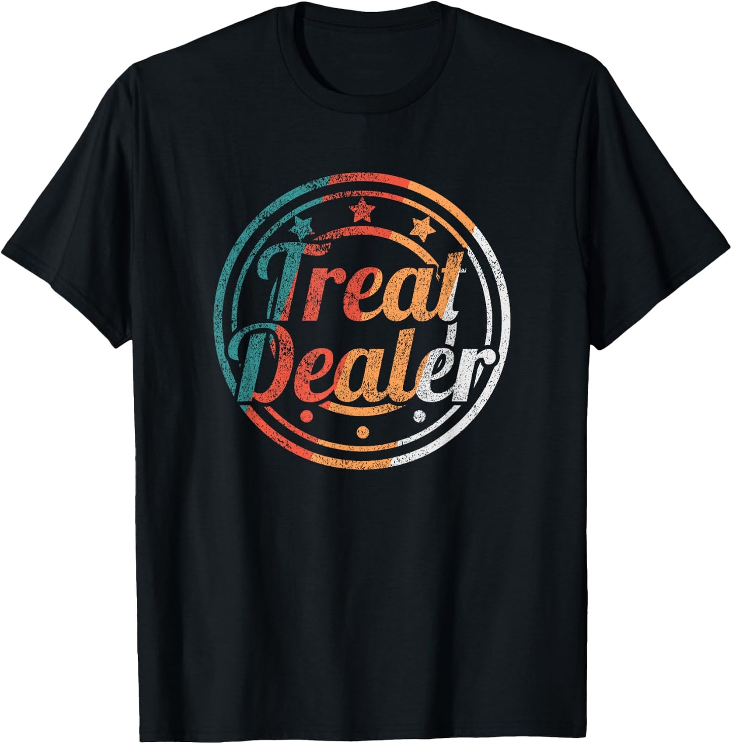Treat Dealer Dog Owner Dog Holder Men Women T-Shirt - T-Shirt | Black