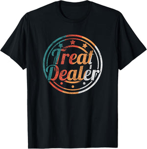 Treat Dealer Dog Owner Dog Holder Men Women T-Shirt - T-Shirt | Black