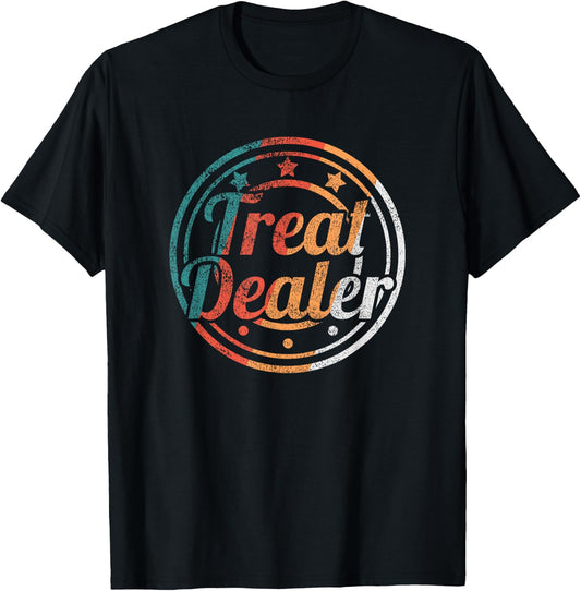 Treat Dealer Dog Owner Dog Holder Men Women T-Shirt - T-Shirt | Black