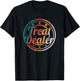Treat Dealer Dog Owner Dog Holder Men Women T-Shirt - T-Shirt | Black