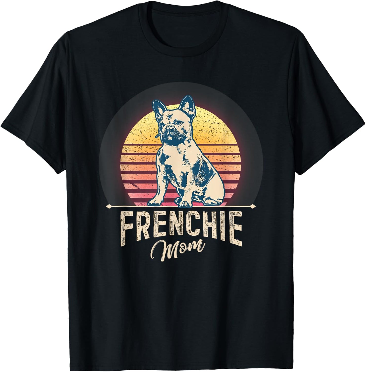 French Bulldog Frenchie Dog T-Shirt - T-Shirt | Black