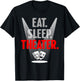 Funny Theater Gift Men Women Actor Actress Drama Performer T-Shirt - T-Shirt | Black
