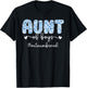 Aunt of Boys Outnumbered Boys Auntie Boy Aunt Boys Aunt T-Shirt - T-Shirt | Black