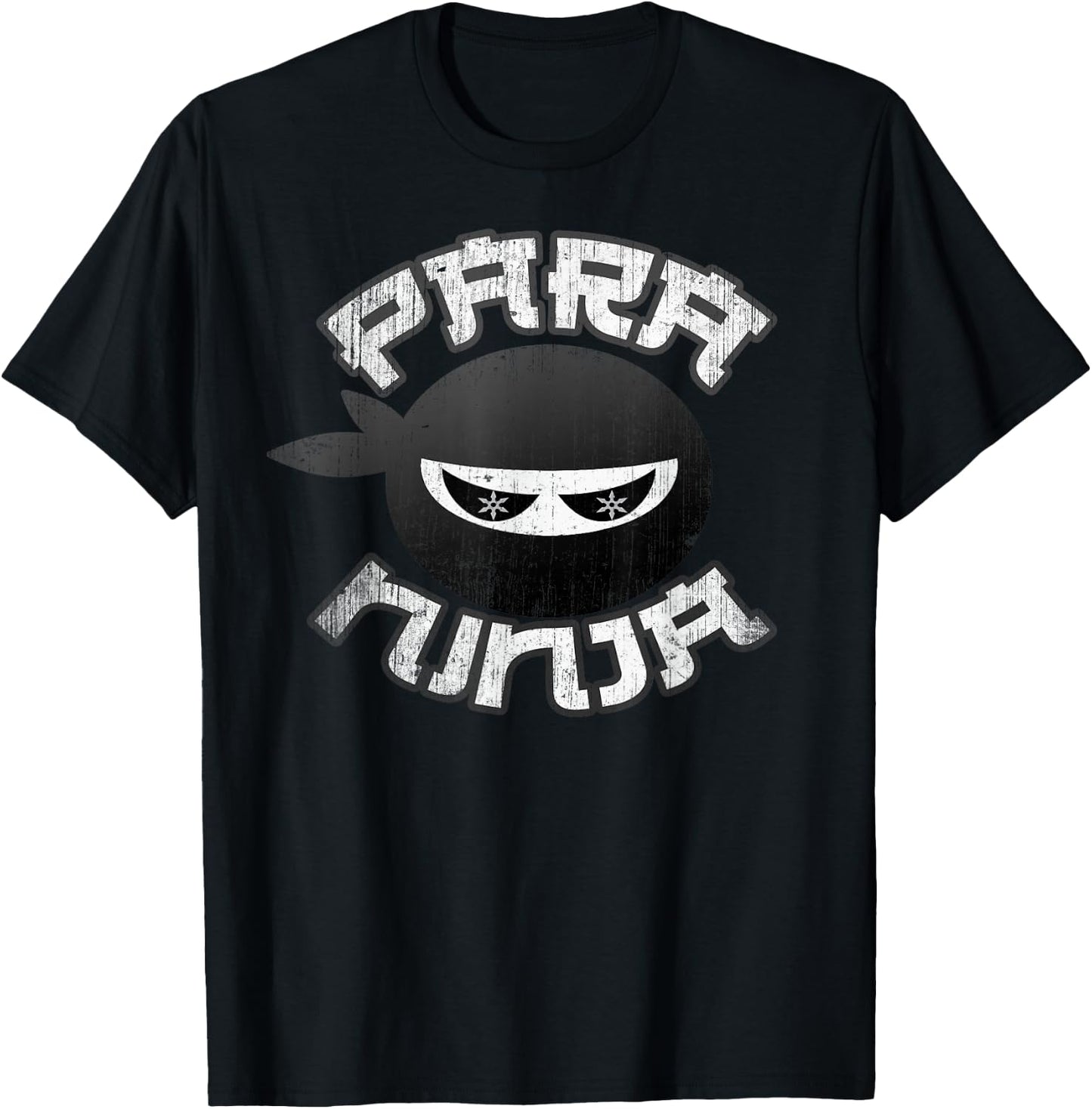 Funny PARA NINJA Awesome Paraprofessional Multitasking Team T-Shirt - T-Shirt | Black