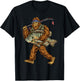 Northern Outdoors Bluegill Collection Black Fishing , -Adults, Short Sleeve, Small, , Classic Fit, Modern, Cartoon Bigfoot Pattern, All Seasons T-Shirt - T-Shirt | Black