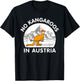 There are no kangaroos in Austria - Vienna, Salzburg, Tyrol T-Shirt - T-Shirt | Black