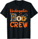 Kindergarten Boo Crew Teachers Students Halloween Costume Women T-Shirt - T-Shirt | Black