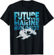 Future Marine Biologist Hammerhead Shark T-Shirt - T-Shirt | Black