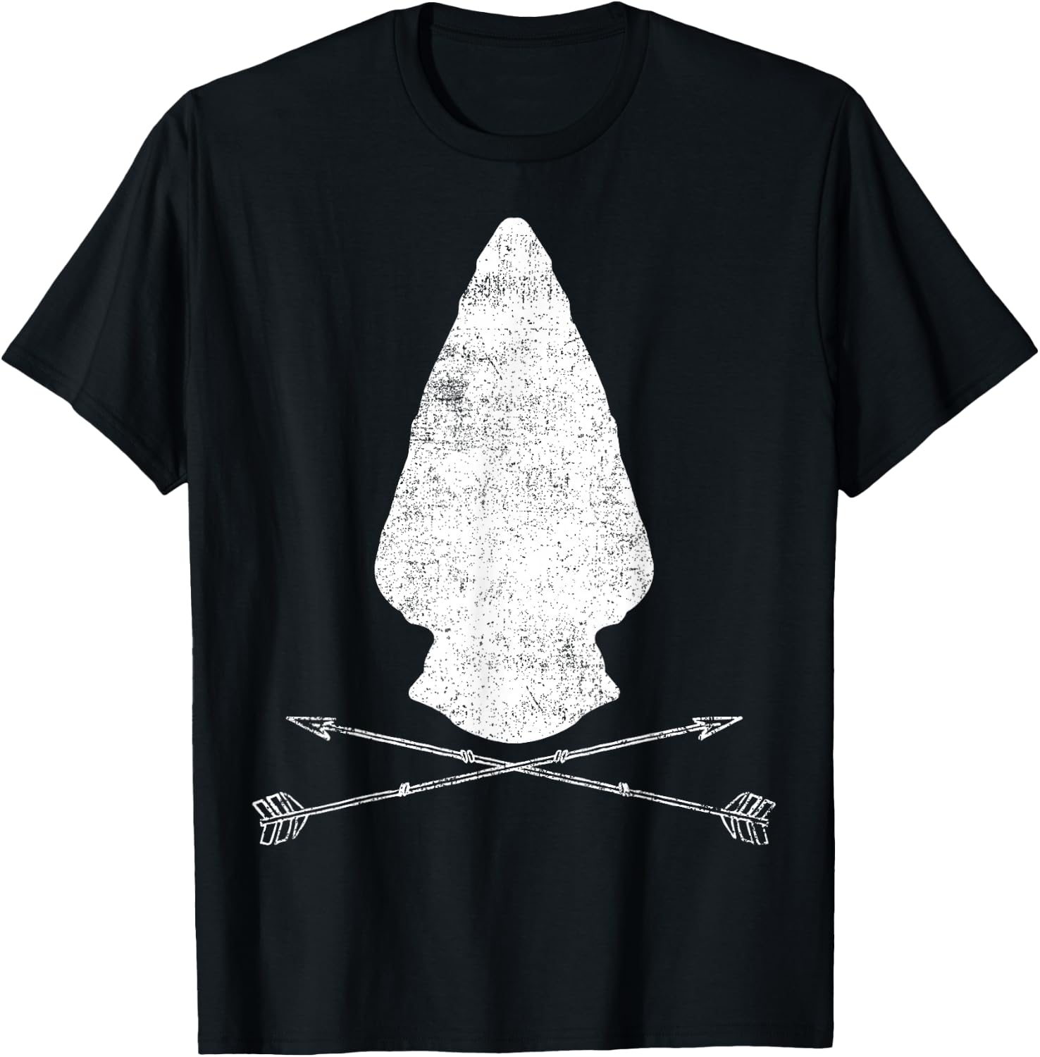 Arrowhead Artifact Arrowhead Hunter T-Shirt - T-Shirt | Black