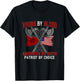 Viking by blood american by birth patriot by choice vikings T-Shirt - T-Shirt | Black