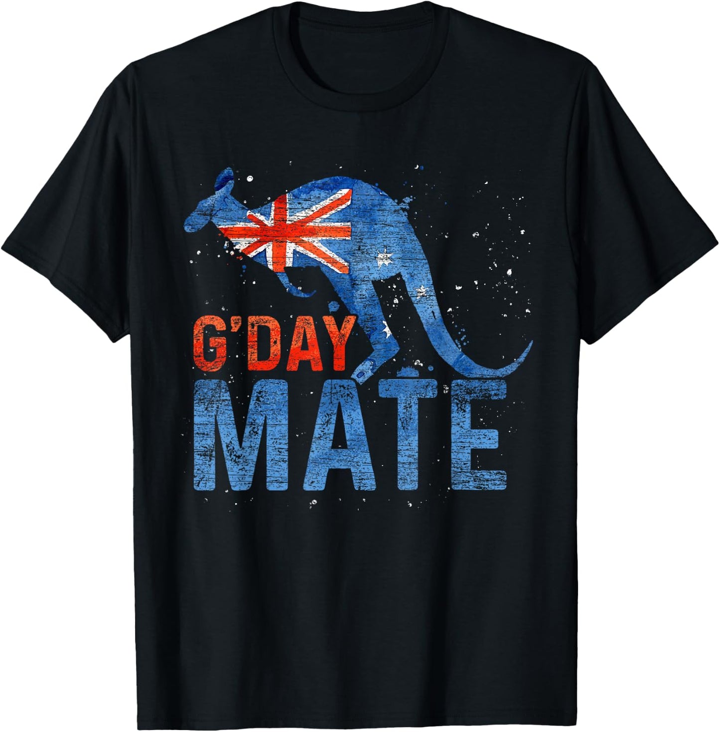 Guten Tag mein Freund Kangaroo Animal Lover Australia T-Shirt - T-Shirt | Black