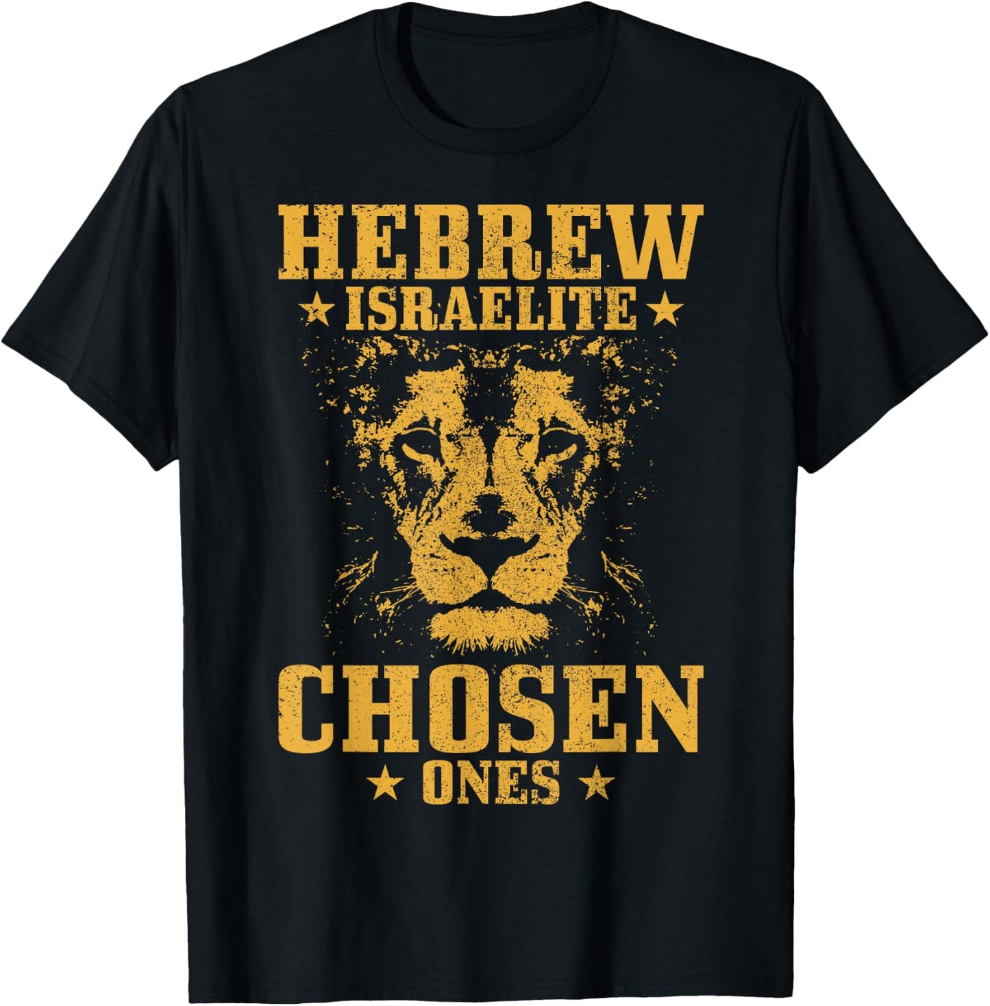 Israelite Hebrew Lion of Judah T-Shirt - T-Shirt | Black