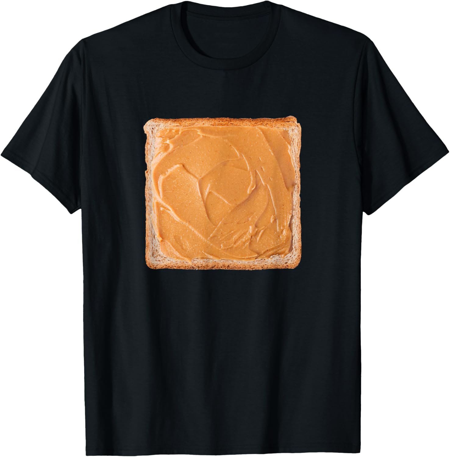 Peanut Butter & Jelly Sandwich Couple Costume Shirt T-Shirt - T-Shirt | Black