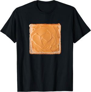 Peanut Butter & Jelly Sandwich Couple Costume Shirt T-Shirt - T-Shirt | Black