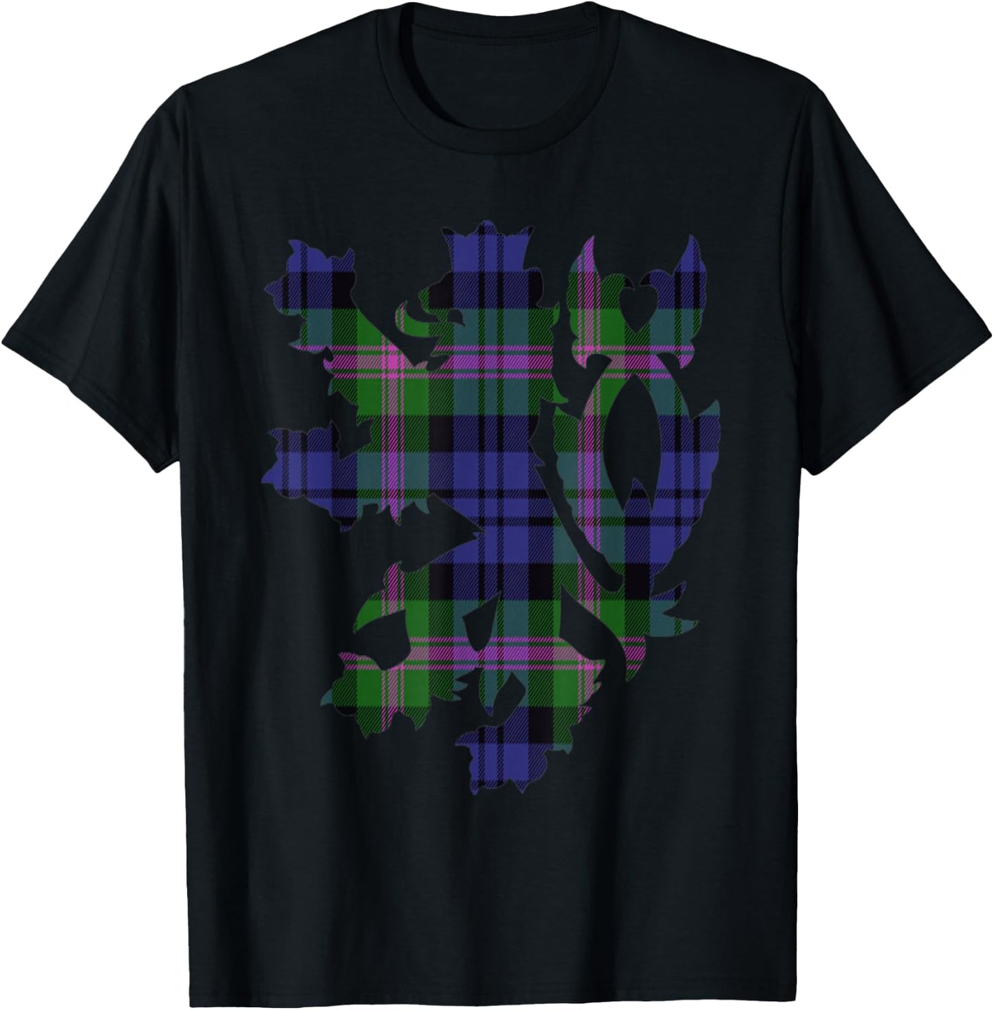 Clan Baird Tartan Scottish Family Name Scotland Pride T-Shirt - T-Shirt | Black