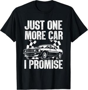 Car Lover New Engine Owner Classic Car Technician T-Shirt - T-Shirt | Black