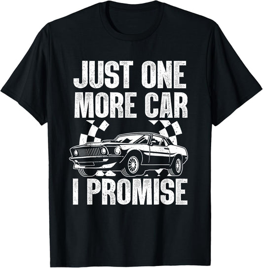 Car Lover New Engine Owner Classic Car Technician T-Shirt - T-Shirt | Black