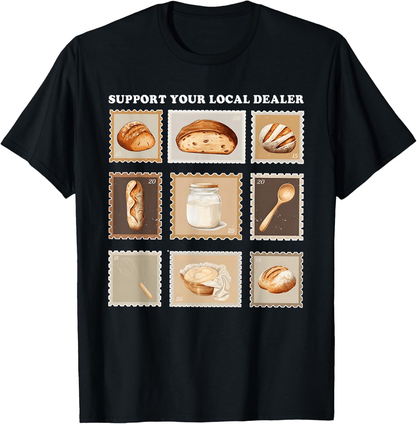 Baker Quote T-Shirt - T-Shirt | Black