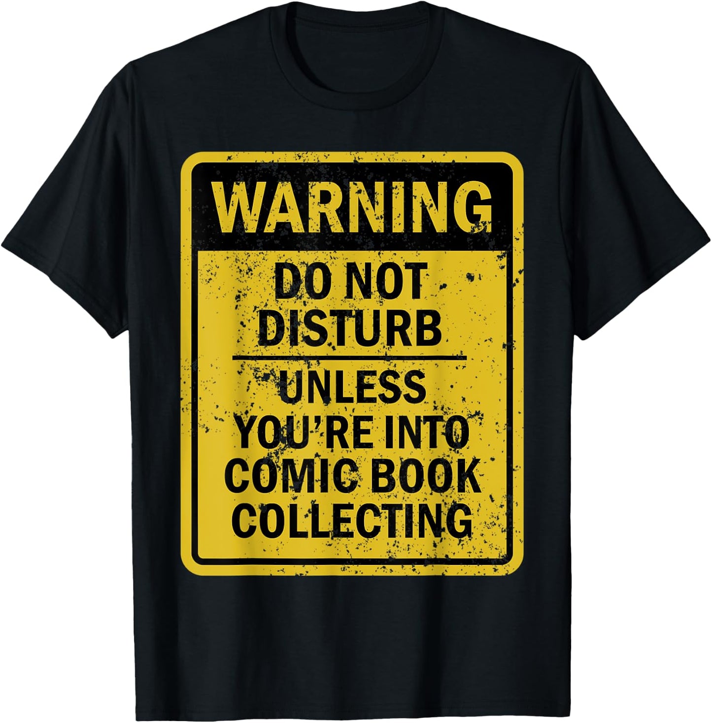 Funny Comic Book Collecting Joke Meme Women T-Shirt - T-Shirt | Black