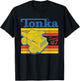 Tonka Classic Dump Truck 1947 T-Shirt - T-Shirt | Black