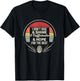 Vintage I Don't Rise & Shine I Caffeinate Hope For The Best T-Shirt - T-Shirt | Black
