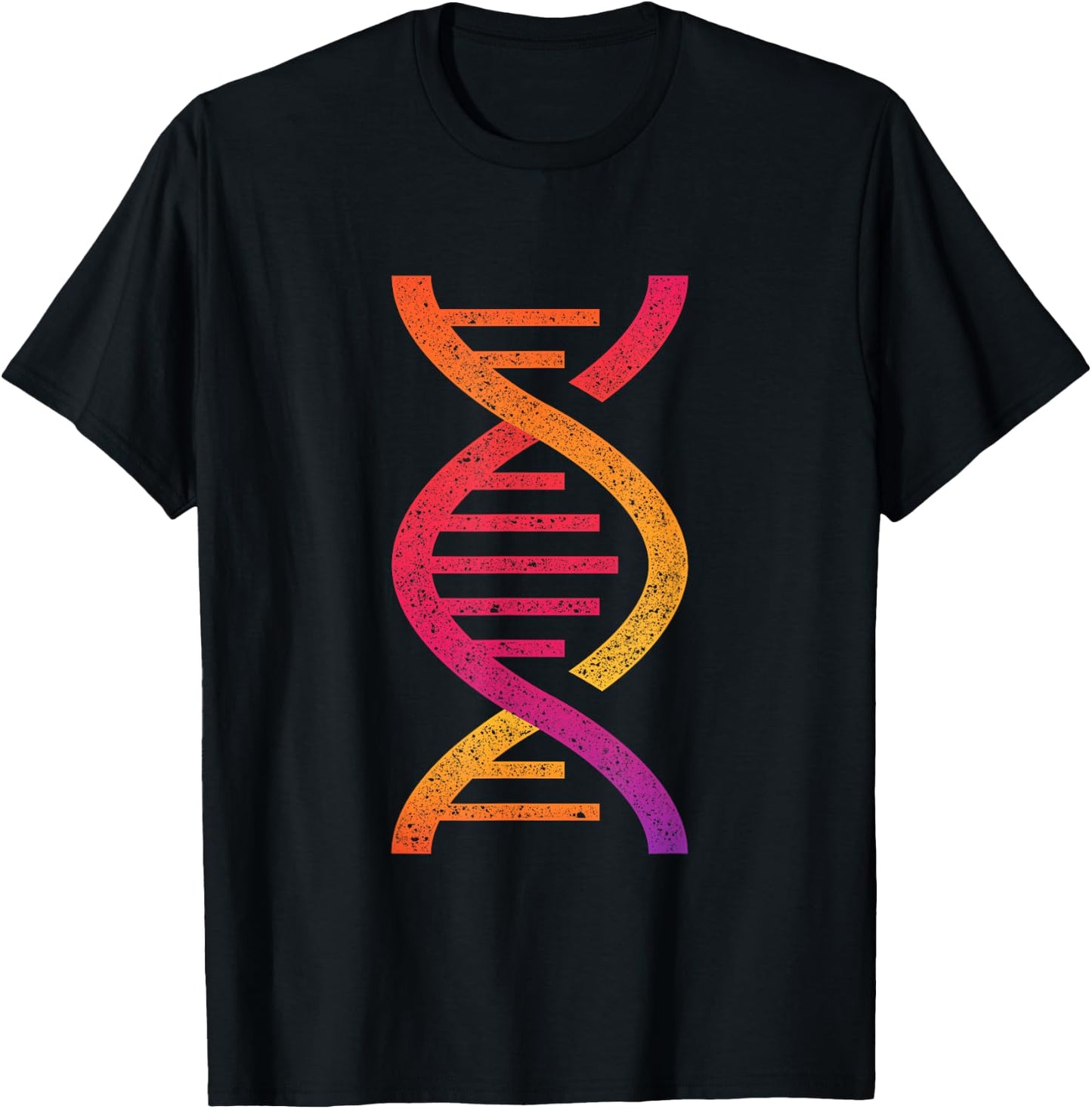 DNA Natural Science Gift Biology T-Shirt - T-Shirt | Black