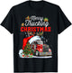 Trucker Christmas Merry Trucking Christmas For Truck Drivers T-Shirt - T-Shirt | Black
