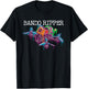 FPV Freestyle Pilot Bando Ripper RC Drone Copter Racing Kwad T-Shirt - T-Shirt | Black