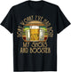 Funny Vaccination I Got My Two Shots And A Booster T-Shirt - T-Shirt | Black