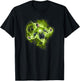 Green Lantern Lantern Nebula T-Shirt - T-Shirt | Black