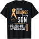 Prader-Willi Syndrome Awareness Shirt: My Son T-Shirt - T-Shirt | Black