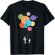 Planet Balloons T-Shirt - T-Shirt | Black