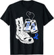 ALS Awareness Proud Military Family Veteran Memorial Day T-Shirt - T-Shirt | Black