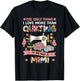 Quilting Sewing Quilt Mimi Funny Sayings Quilter Sewer T-Shirt - T-Shirt | Black