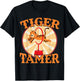 Tiger Tamer - Circus Party Ringmaster T-Shirt - T-Shirt | Black