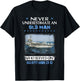 USS Kitty Hawk CV-63 Veterans Day Christmas T-Shirt - T-Shirt | Black