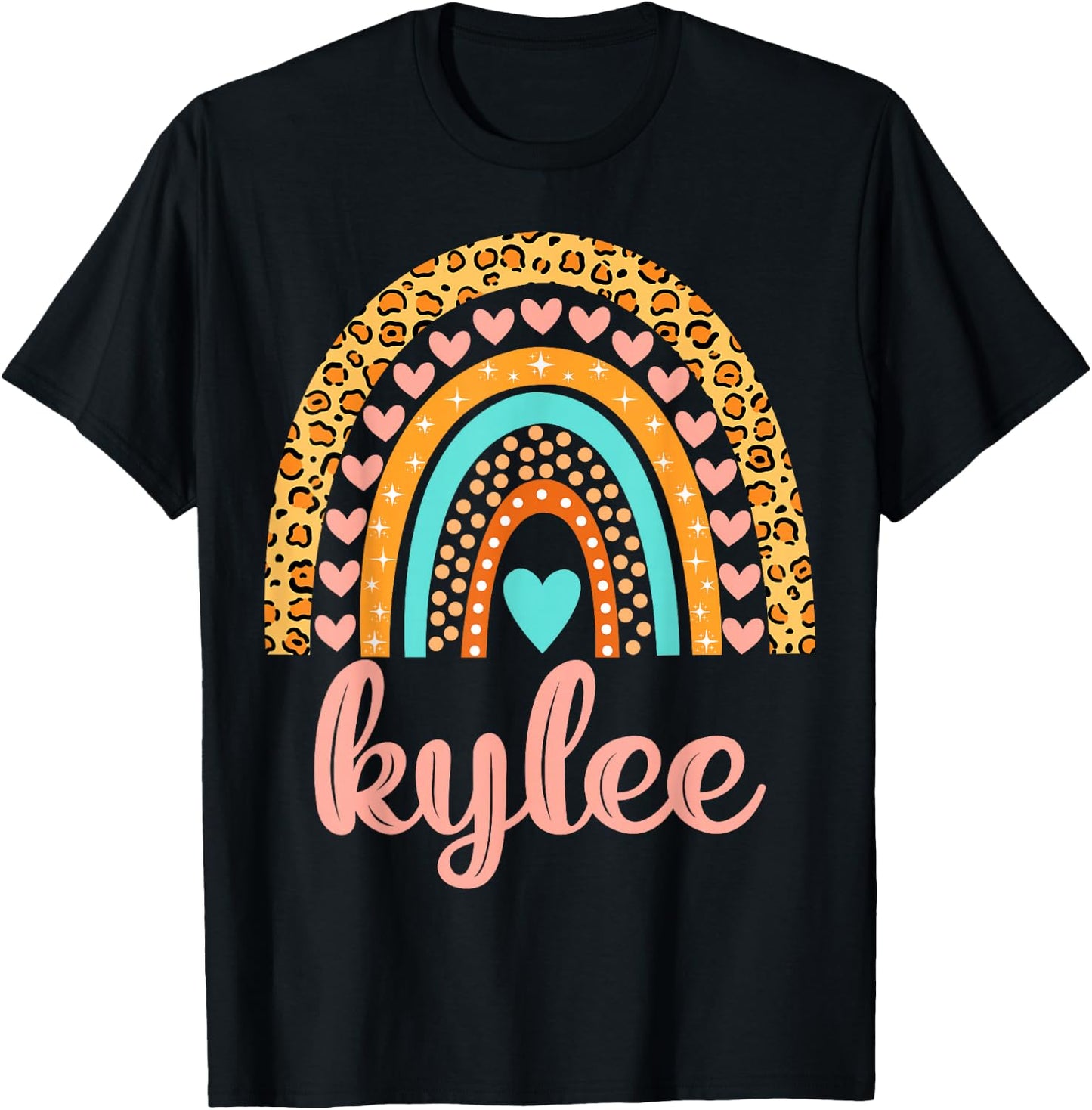 Kylee Kylee Name Birthday Shirt Gift T-Shirt - T-Shirt | Black